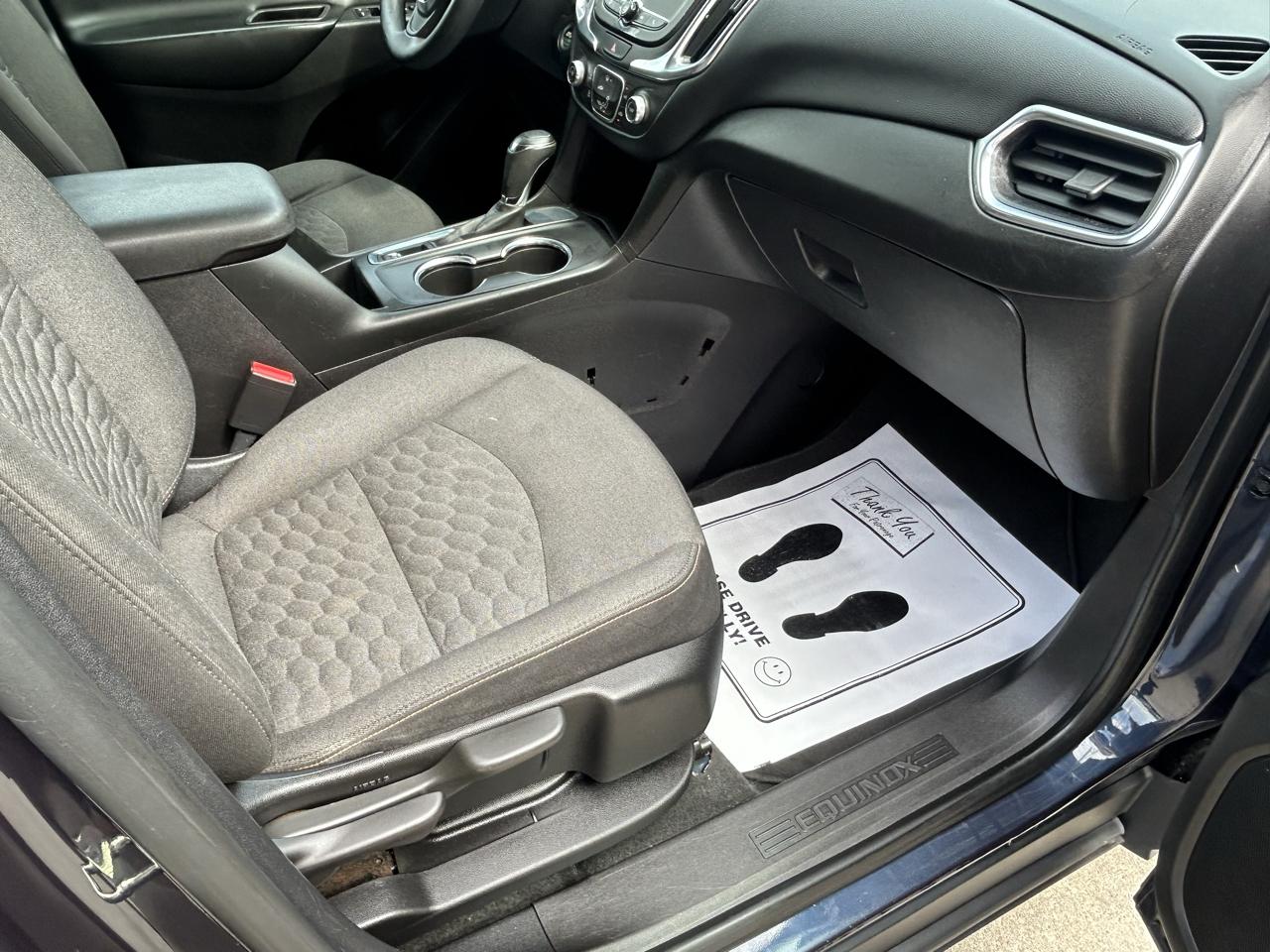 Chevrolet Equinox FWD 4dr LT w/1LT 2018