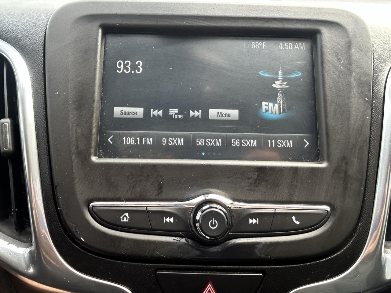 Chevrolet Equinox FWD 4dr LT w/1LT 2018