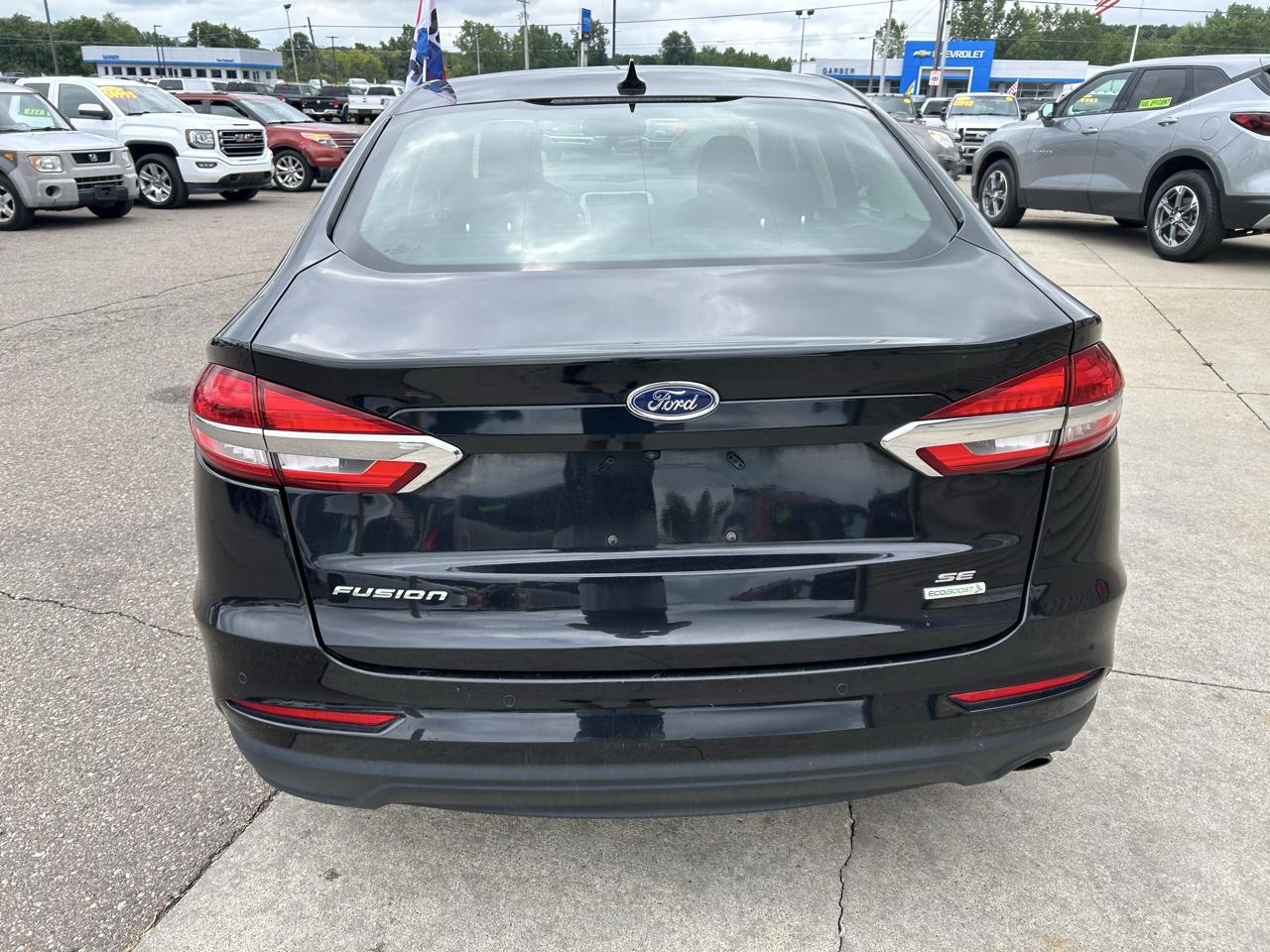 Ford Fusion SE FWD 2020