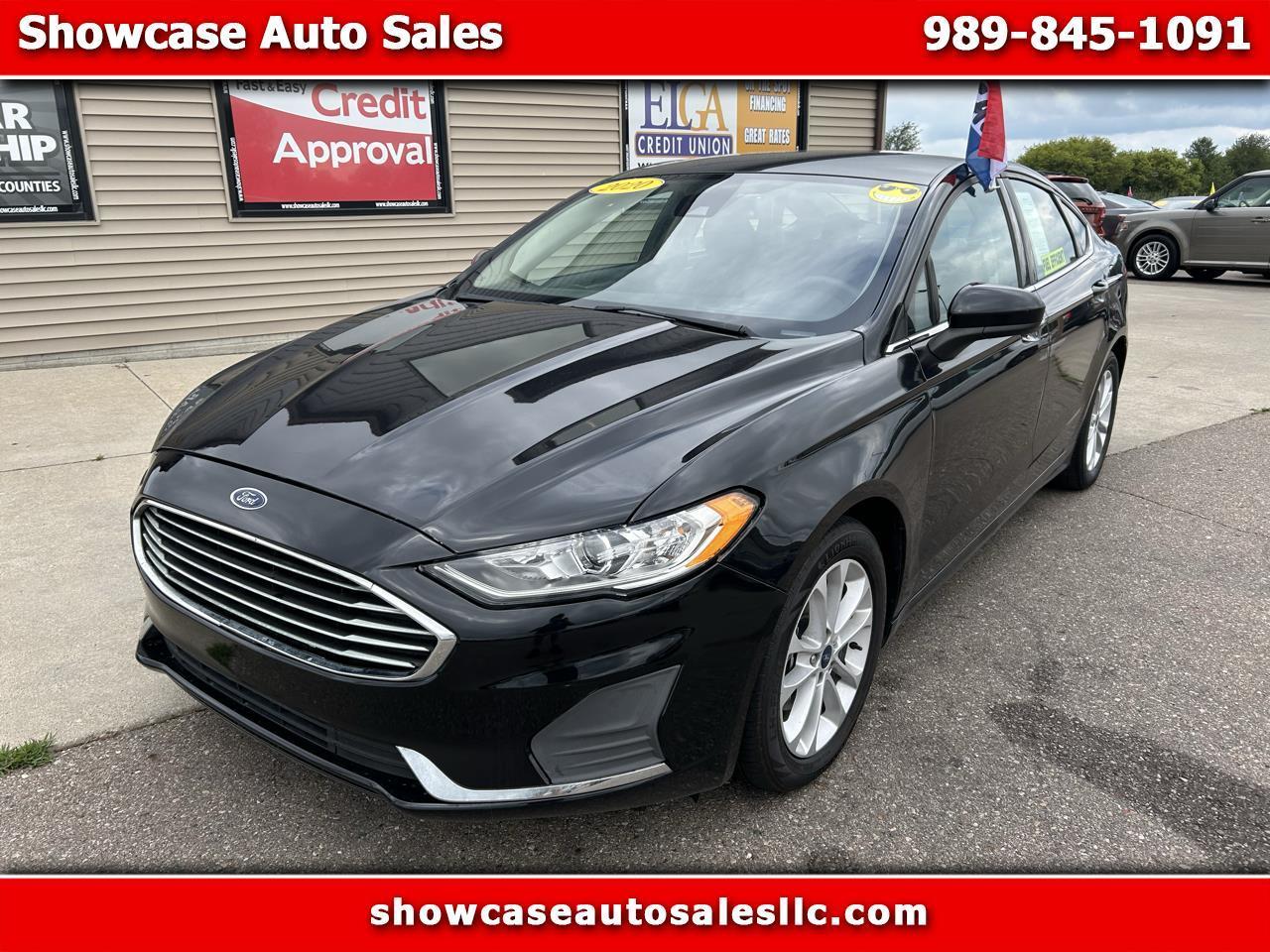 Ford Fusion SE FWD 2020