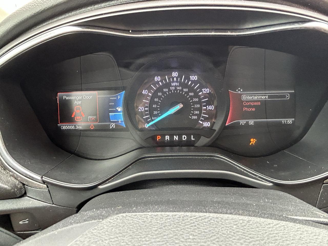 Ford Fusion SE FWD 2020