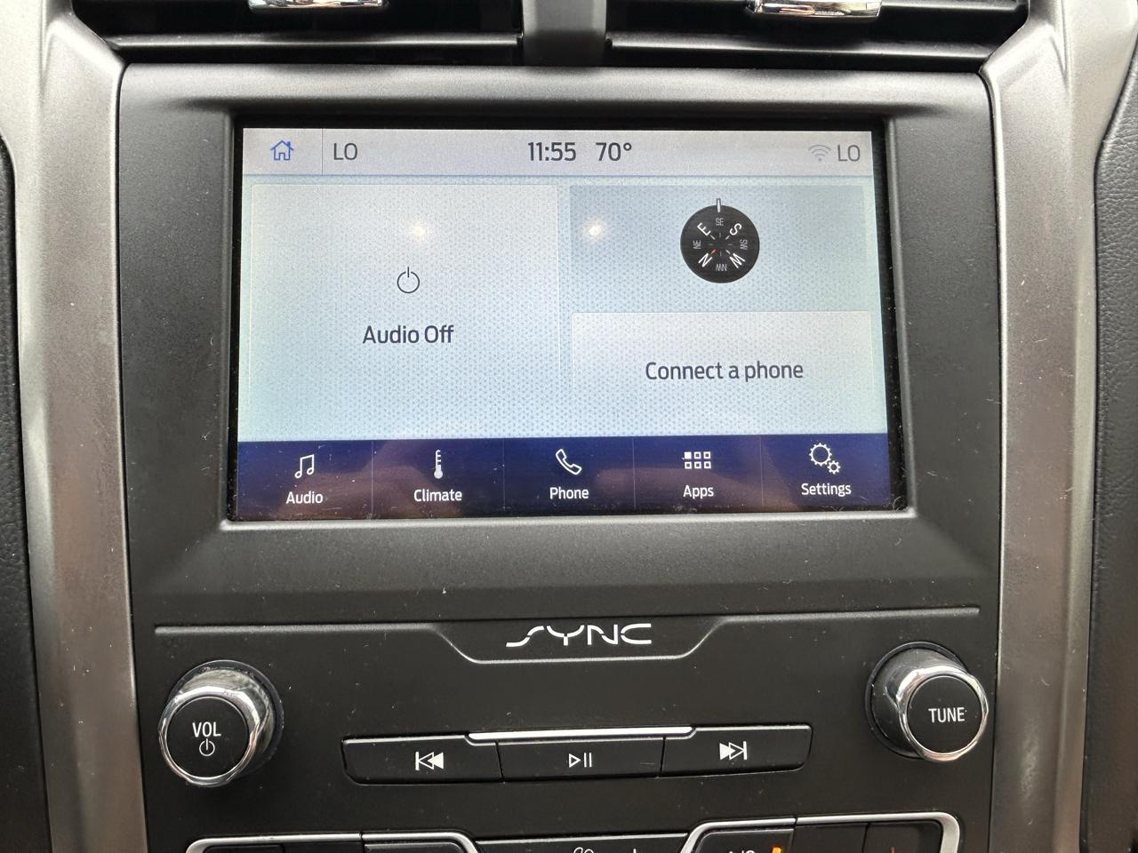 Ford Fusion SE FWD 2020