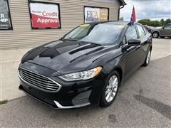 2020 Ford Fusion 
