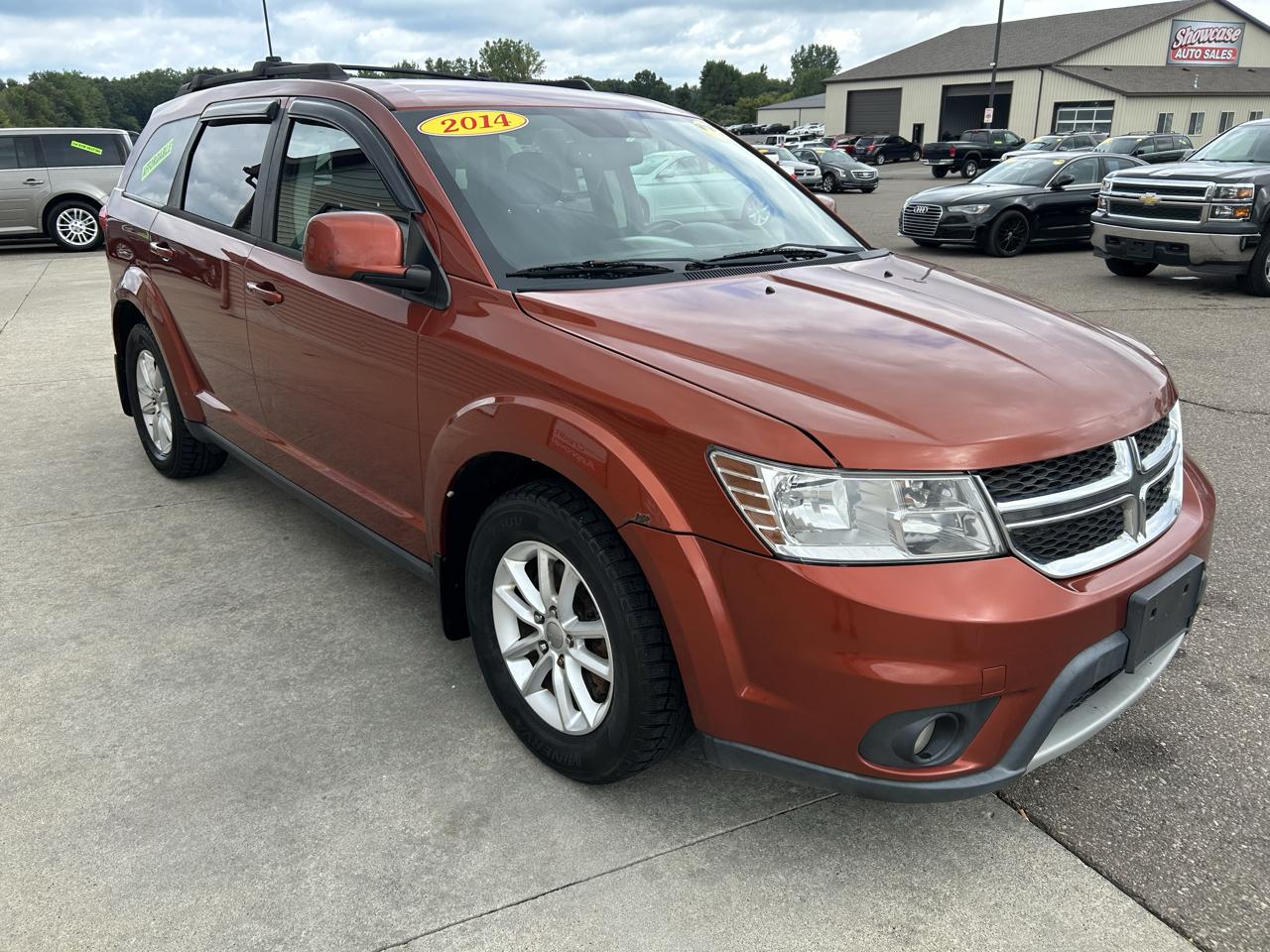 Dodge Journey FWD 4dr SXT 2014