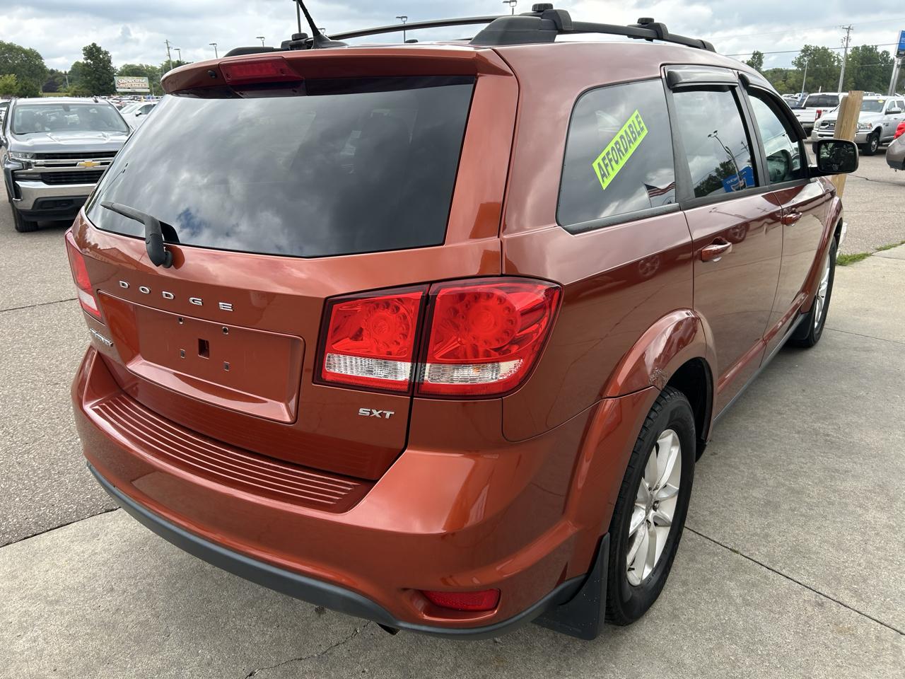 Dodge Journey FWD 4dr SXT 2014