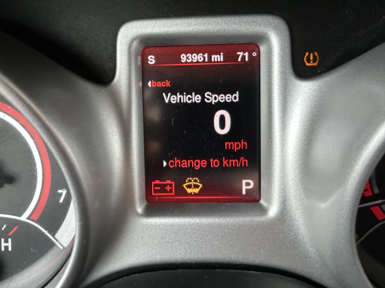 Dodge Journey FWD 4dr SXT 2014