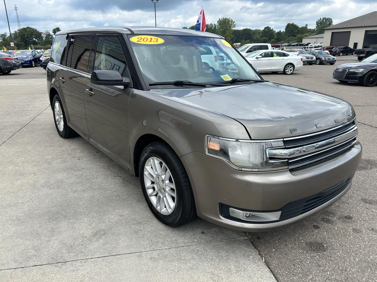 Ford Flex 4dr SEL AWD 2013