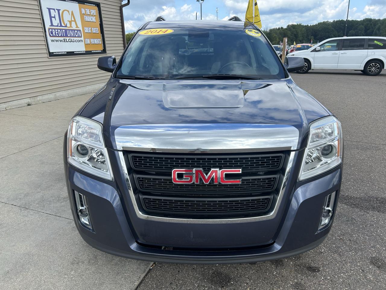 GMC Terrain AWD 4dr SLE w/SLE-2 2014