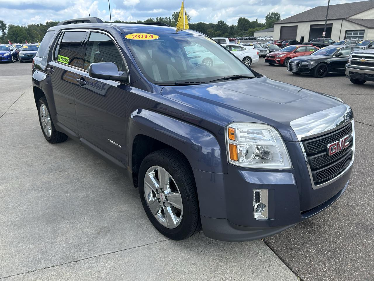 GMC Terrain AWD 4dr SLE w/SLE-2 2014