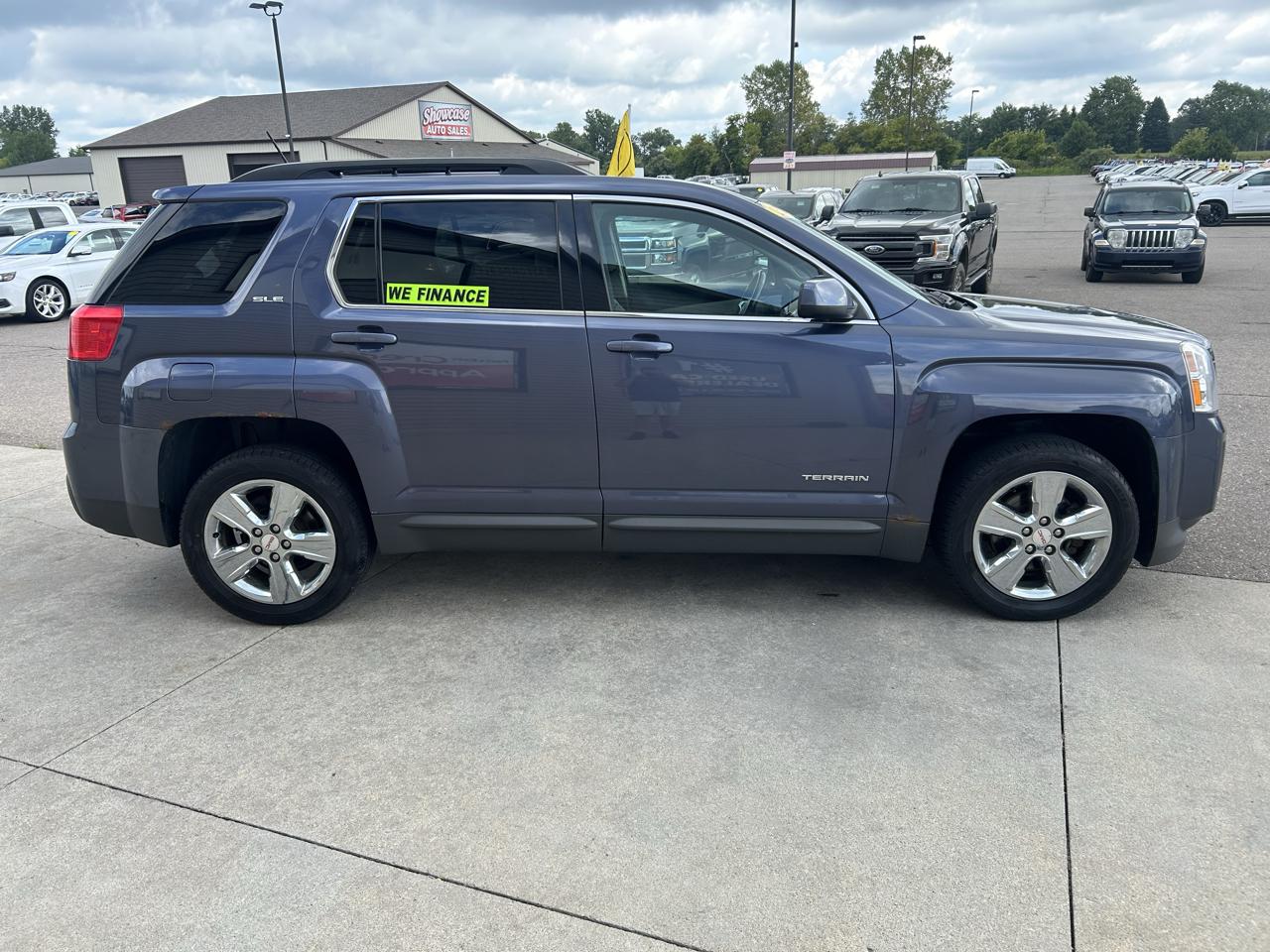GMC Terrain AWD 4dr SLE w/SLE-2 2014