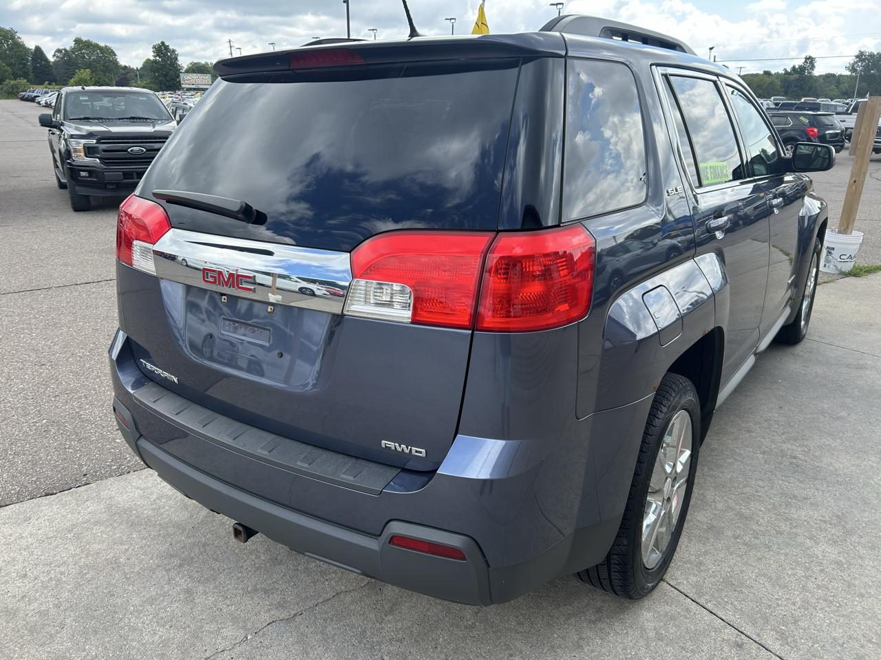 GMC Terrain AWD 4dr SLE w/SLE-2 2014