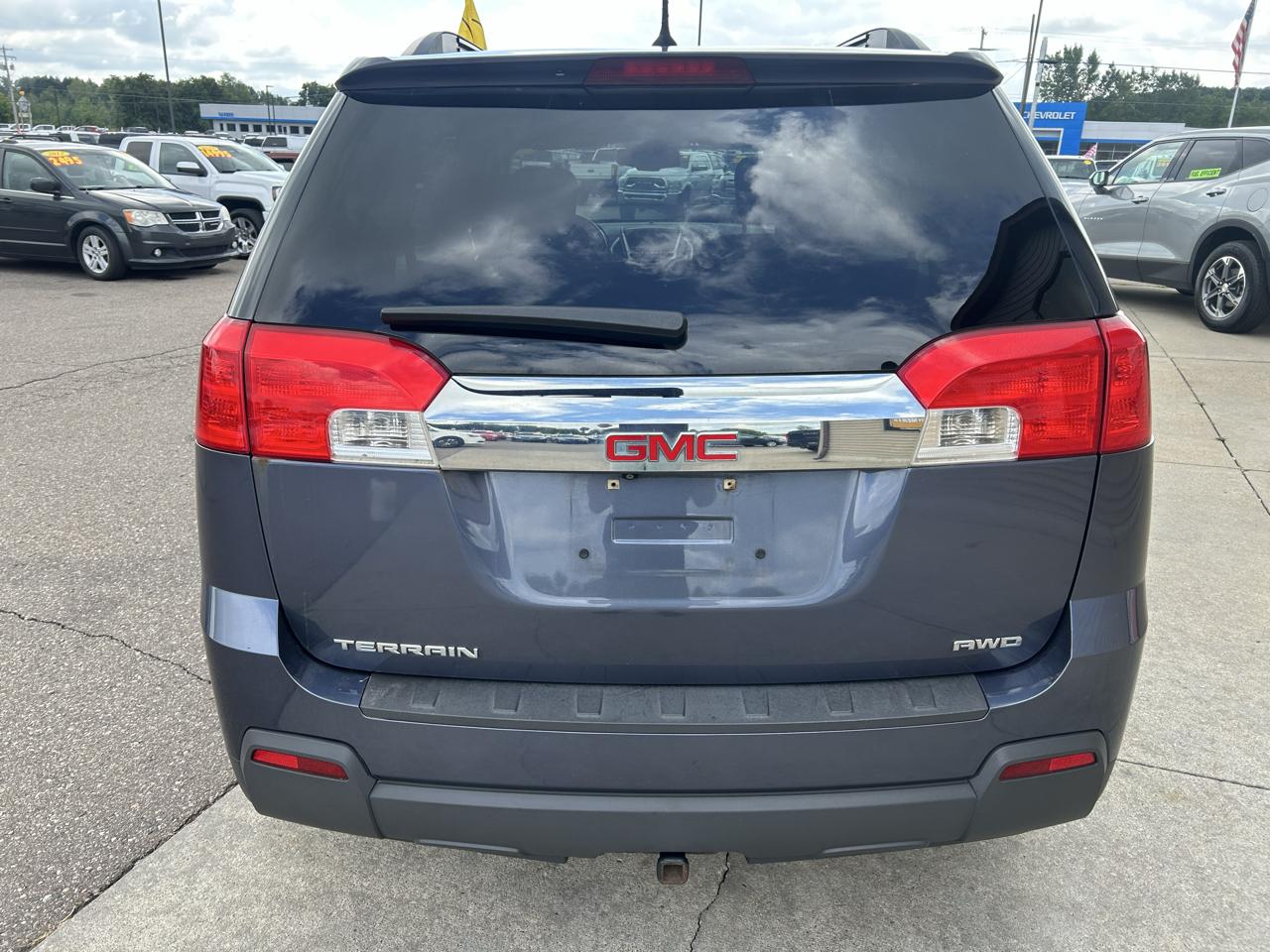 GMC Terrain AWD 4dr SLE w/SLE-2 2014