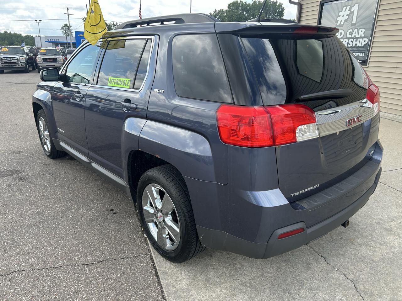 GMC Terrain AWD 4dr SLE w/SLE-2 2014