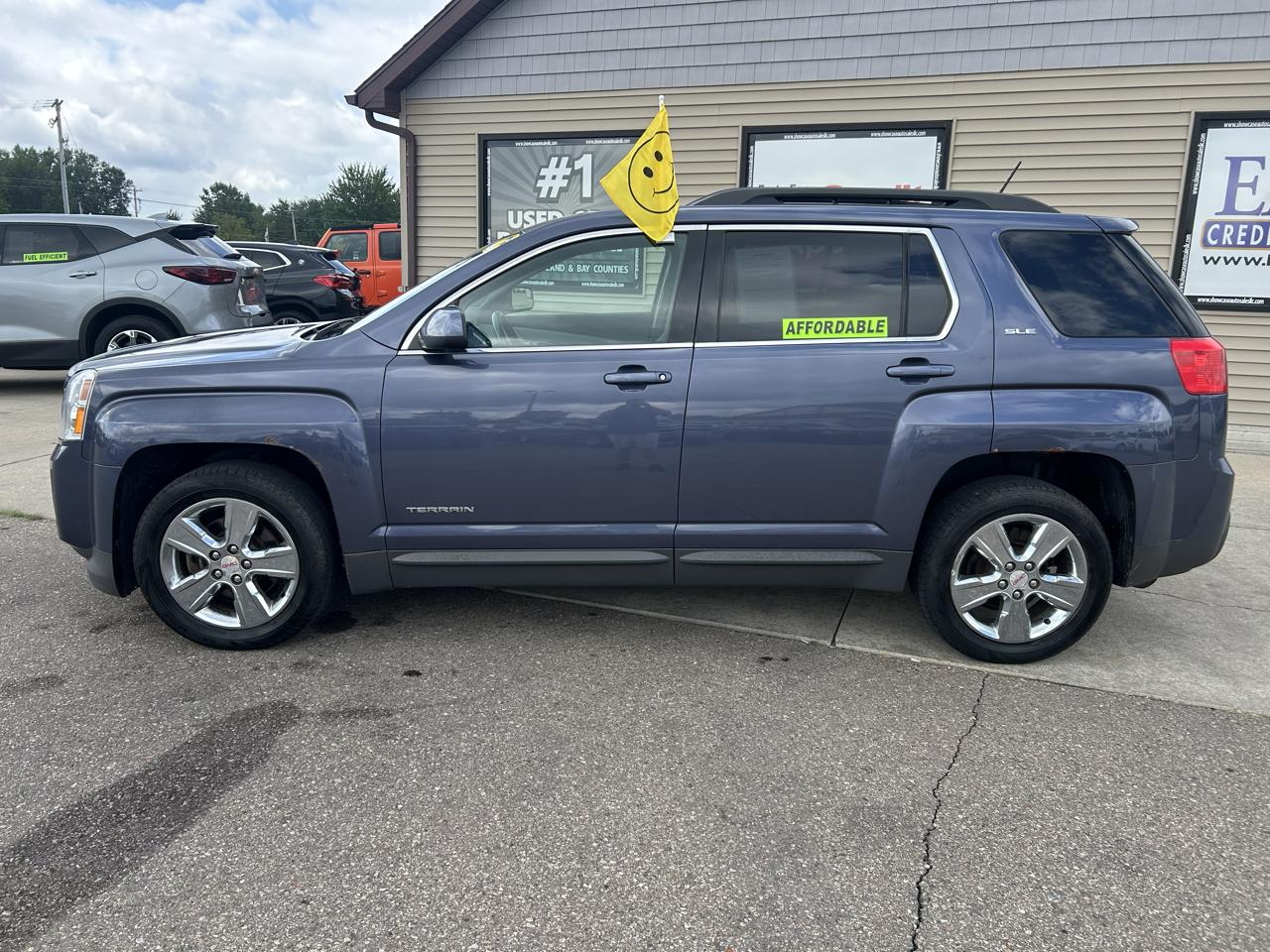 GMC Terrain AWD 4dr SLE w/SLE-2 2014