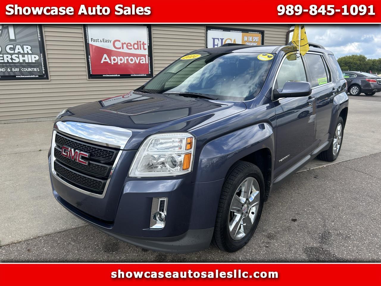 GMC Terrain AWD 4dr SLE w/SLE-2 2014