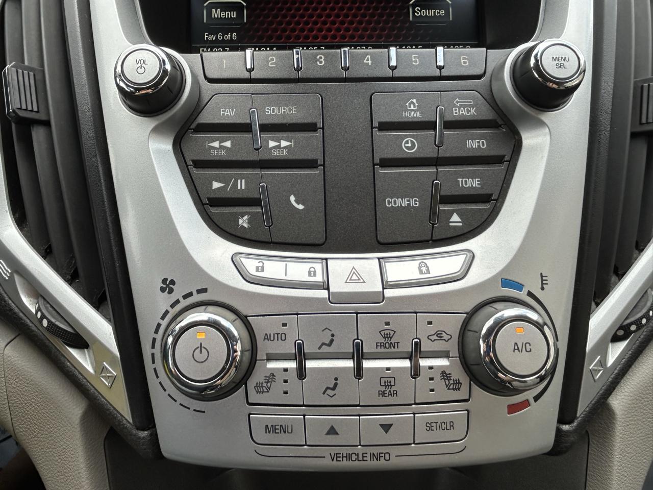 GMC Terrain AWD 4dr SLE w/SLE-2 2014