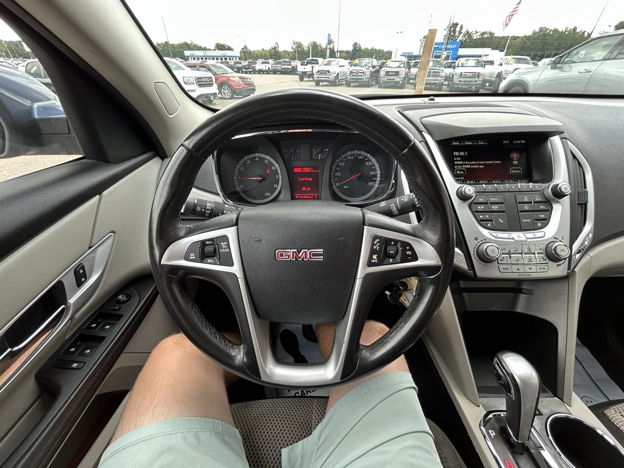 GMC Terrain AWD 4dr SLE w/SLE-2 2014