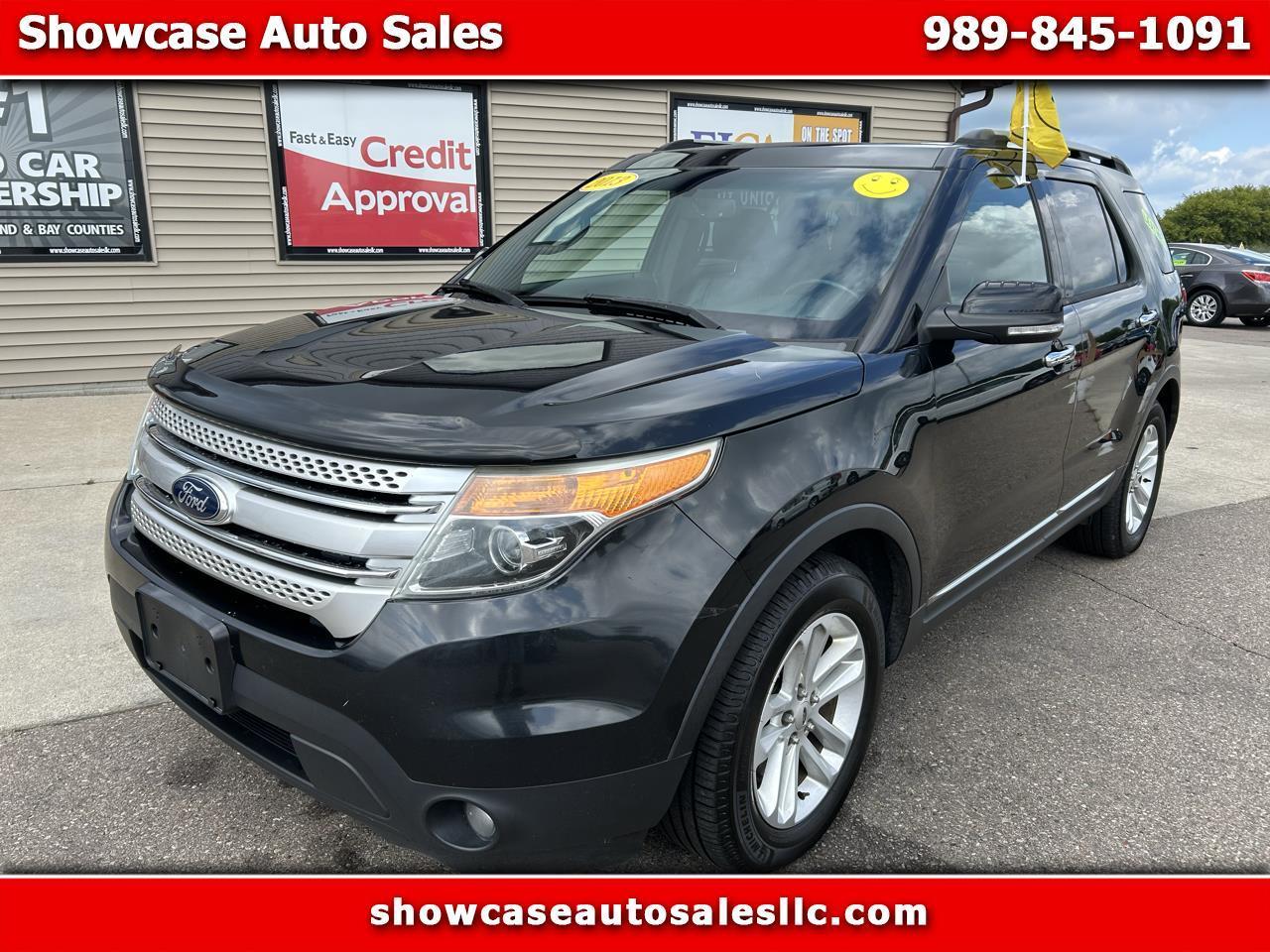 Ford Explorer 4WD 4dr XLT 2013