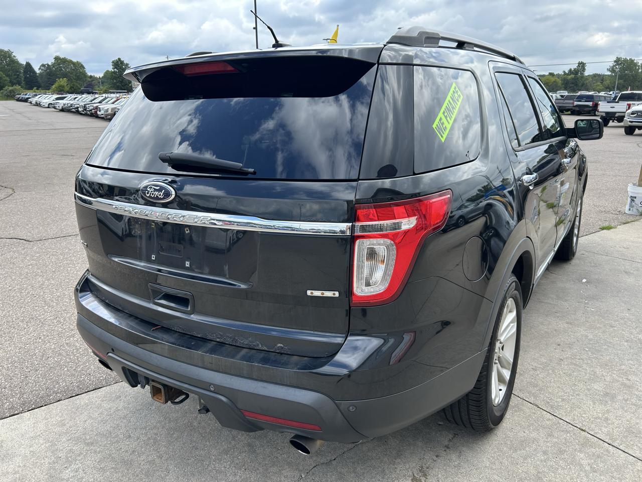 Ford Explorer 4WD 4dr XLT 2013