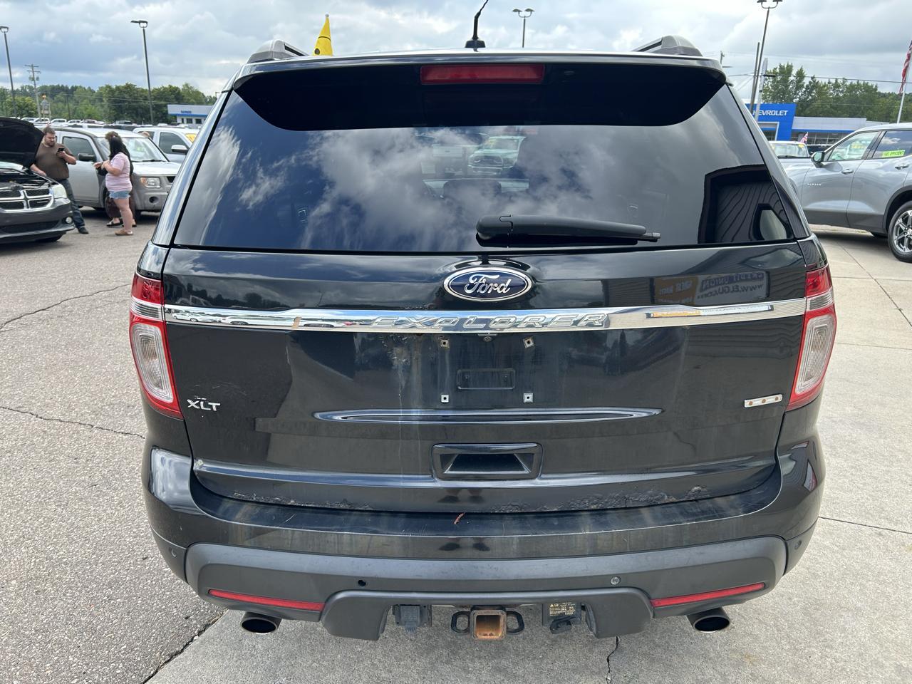 Ford Explorer 4WD 4dr XLT 2013