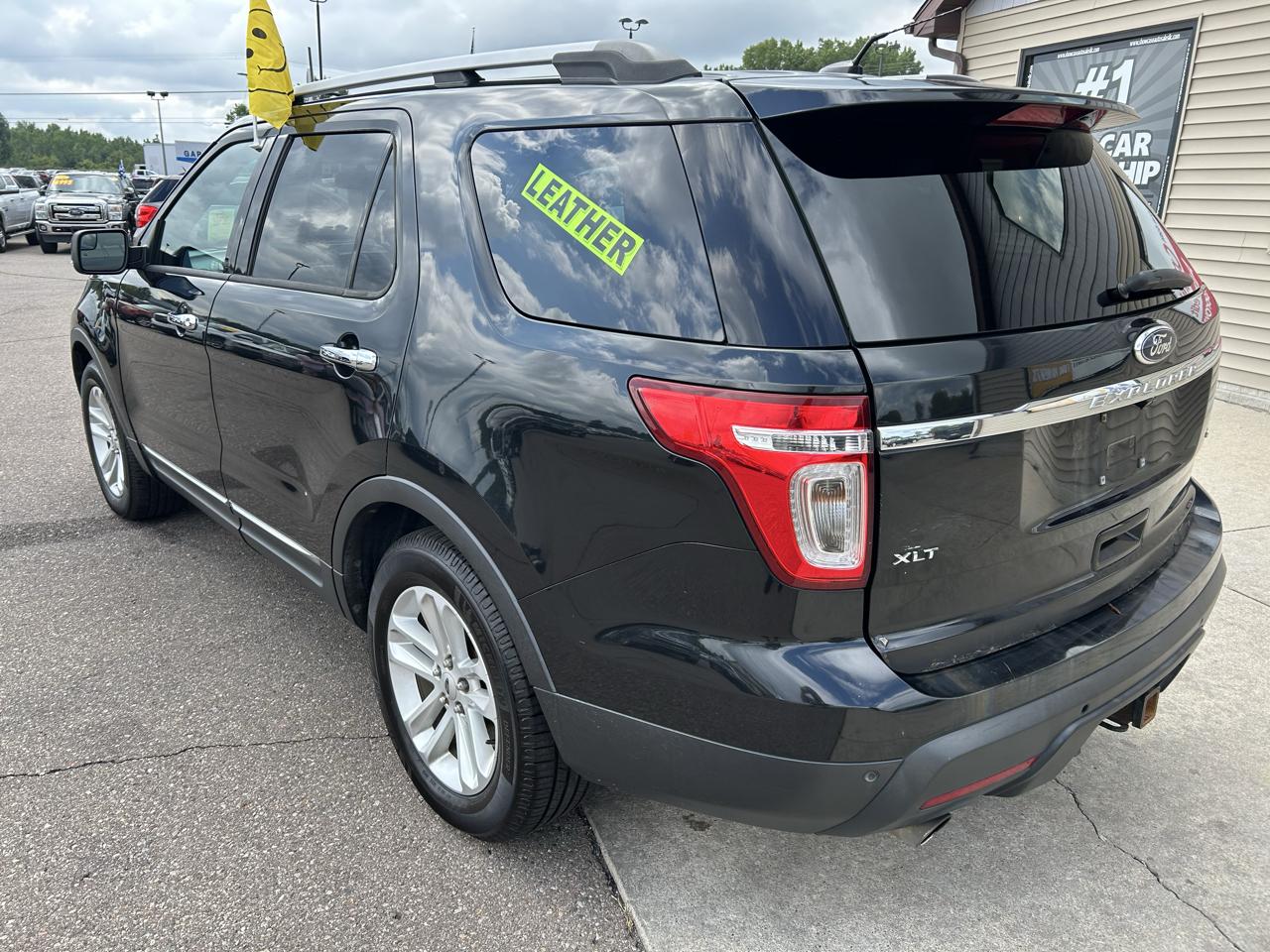 Ford Explorer 4WD 4dr XLT 2013