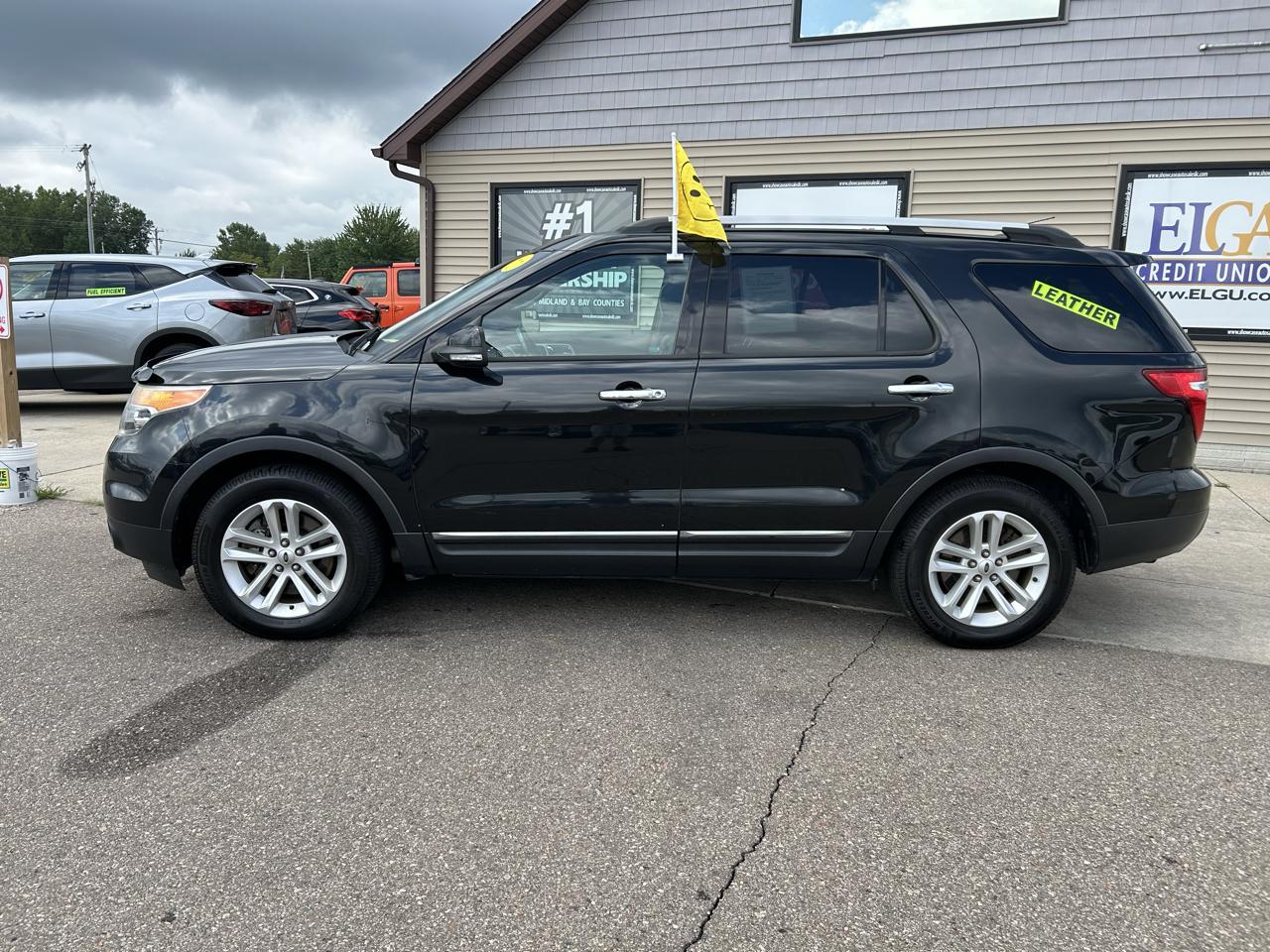 Ford Explorer 4WD 4dr XLT 2013