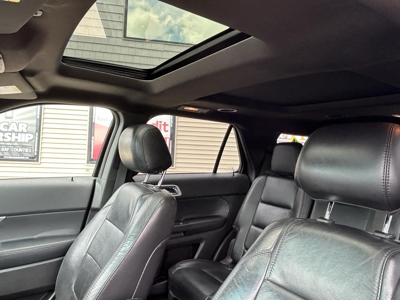 Ford Explorer 4WD 4dr XLT 2013