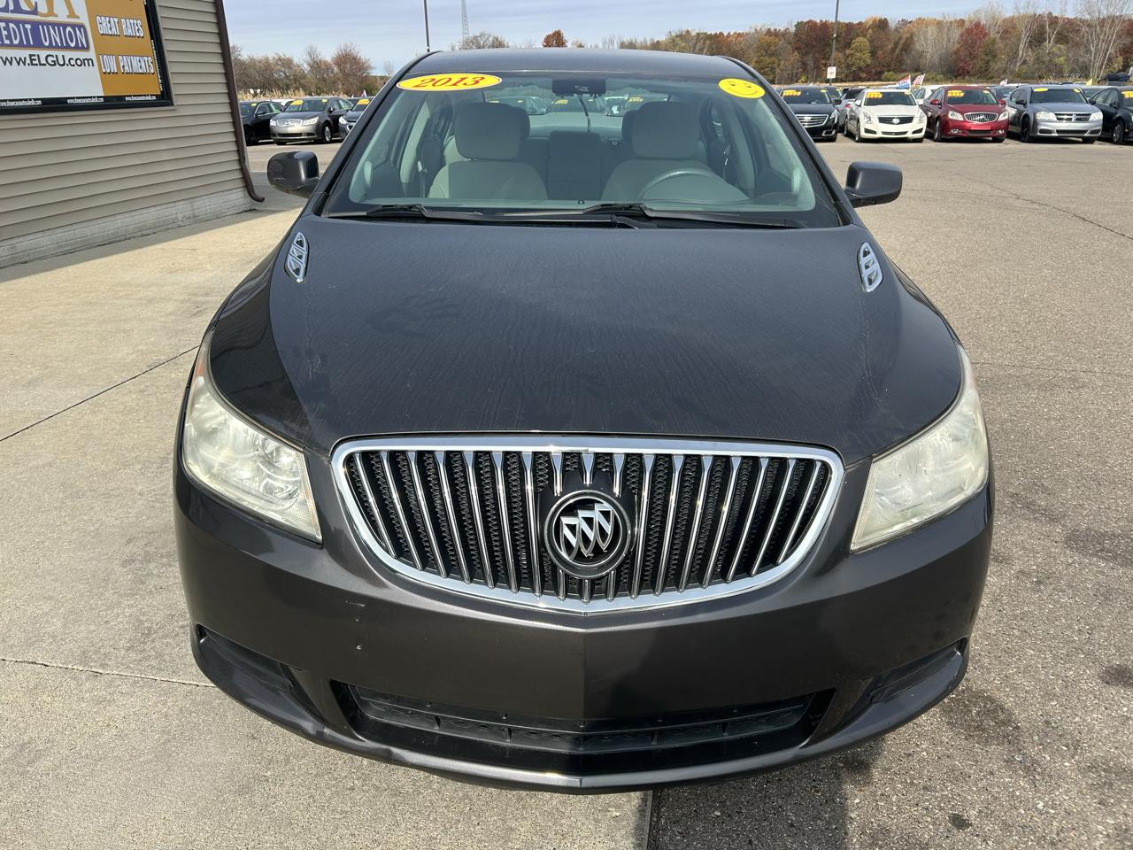Buick LaCrosse 4dr Sdn Base FWD 2013