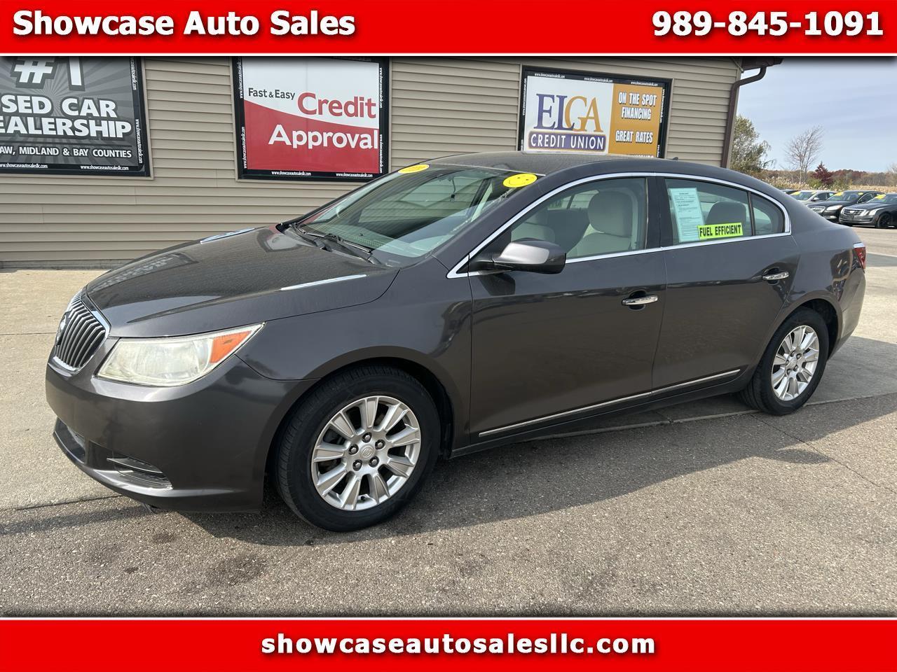 2013 Buick LaCrosse 4dr Sdn Base FWD