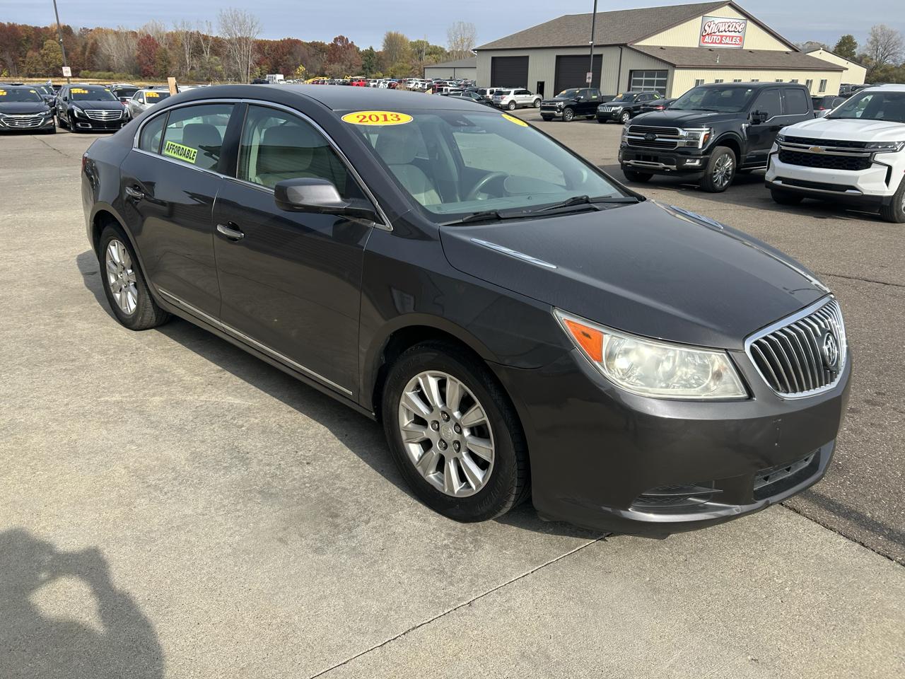 Buick LaCrosse 4dr Sdn Base FWD 2013