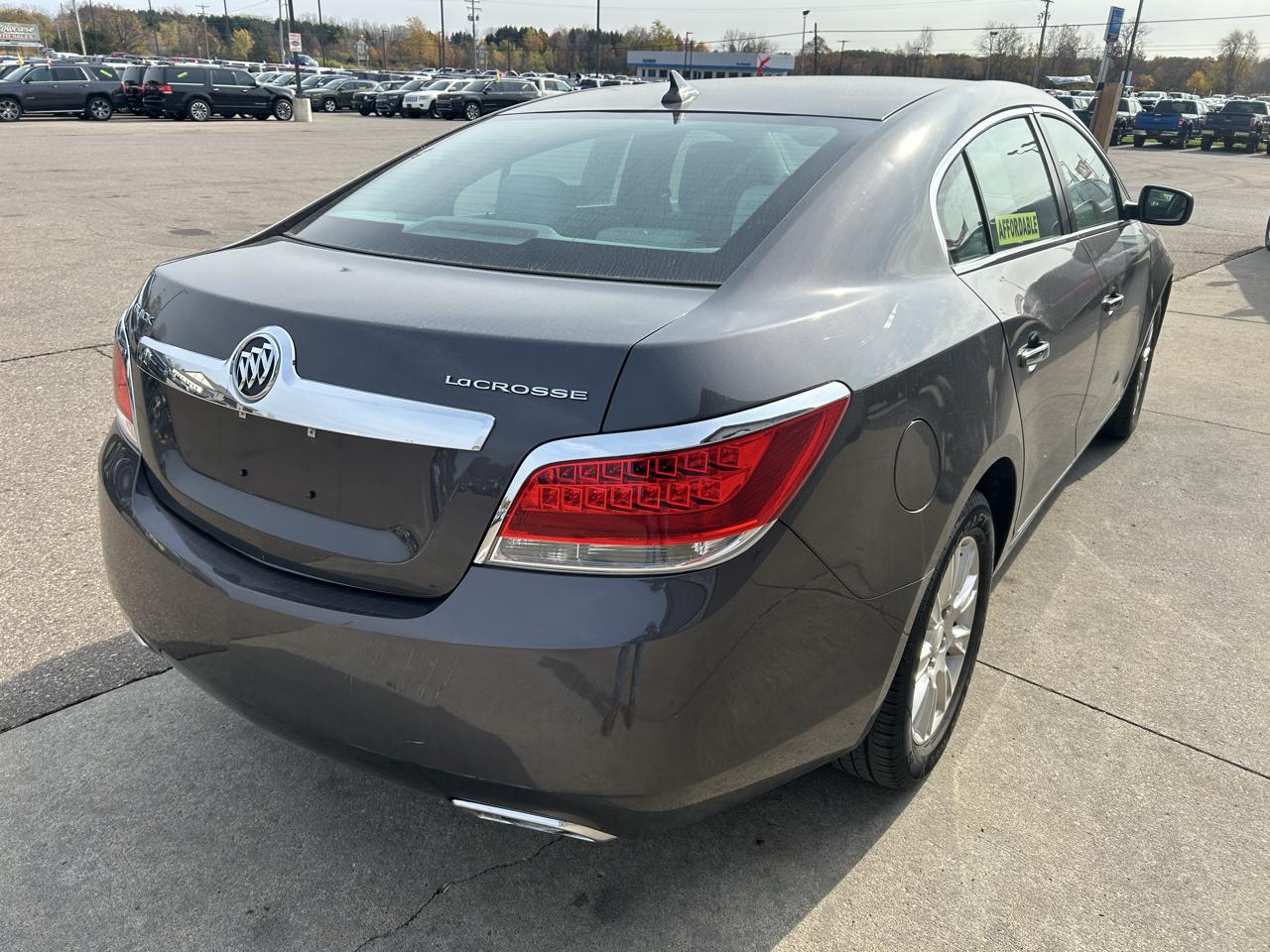 Buick LaCrosse 4dr Sdn Base FWD 2013