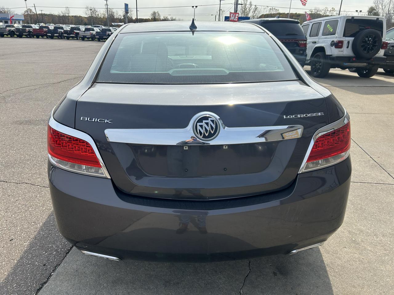Buick LaCrosse 4dr Sdn Base FWD 2013