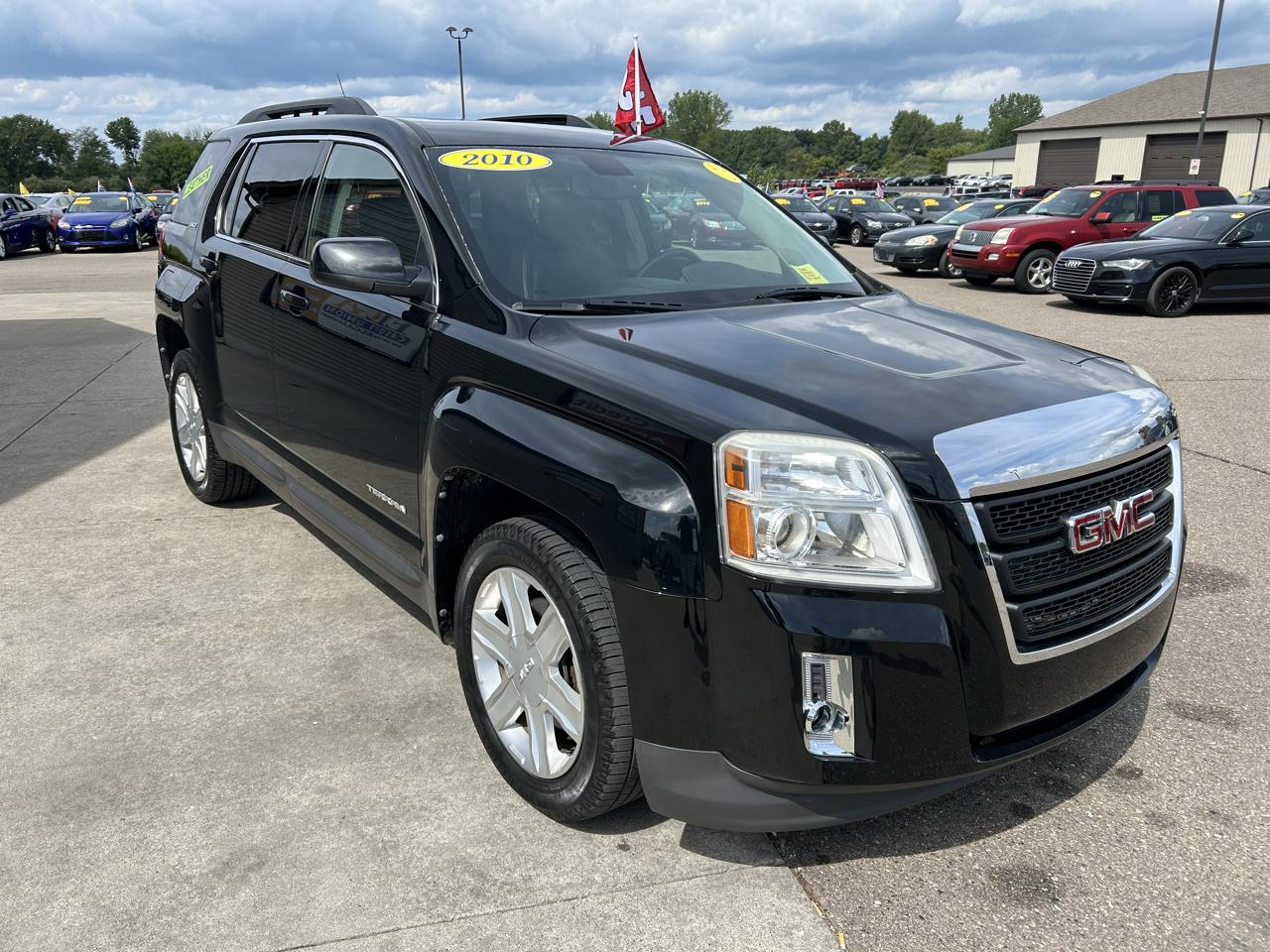 GMC Terrain FWD 4dr SLT-1 2010