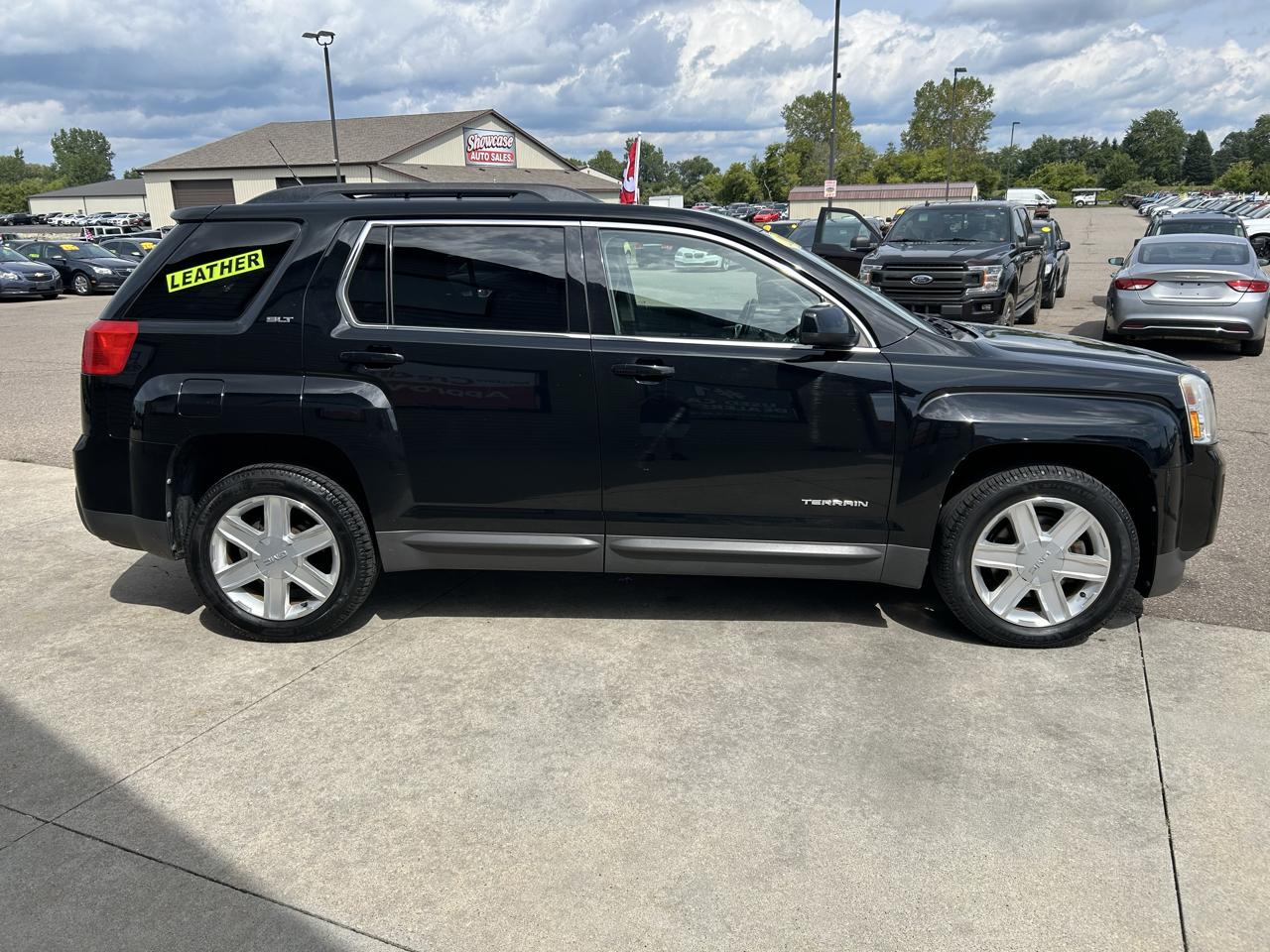 GMC Terrain FWD 4dr SLT-1 2010
