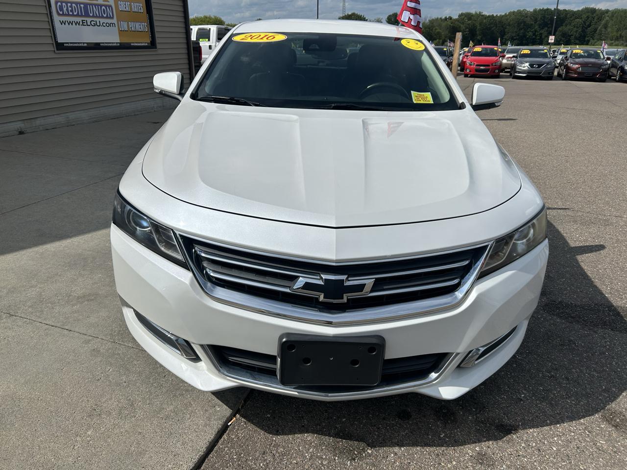 Chevrolet Impala 4dr Sdn LT w/2LT 2016