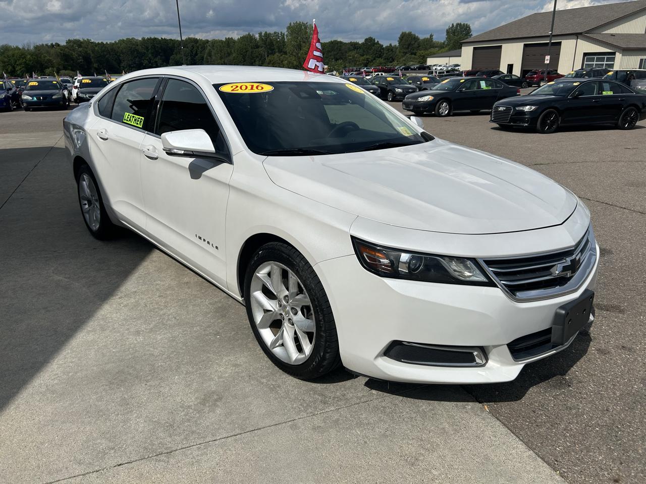 Chevrolet Impala 4dr Sdn LT w/2LT 2016