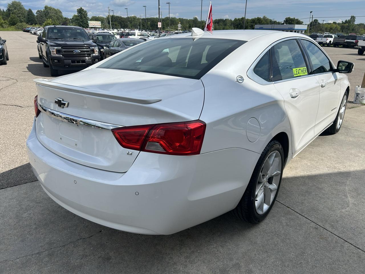 Chevrolet Impala 4dr Sdn LT w/2LT 2016