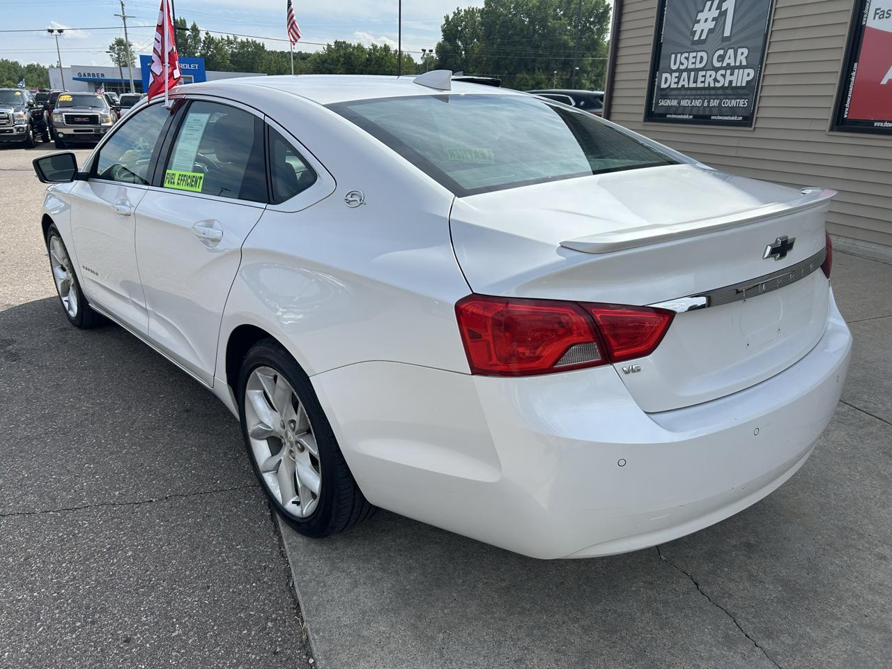 Chevrolet Impala 4dr Sdn LT w/2LT 2016