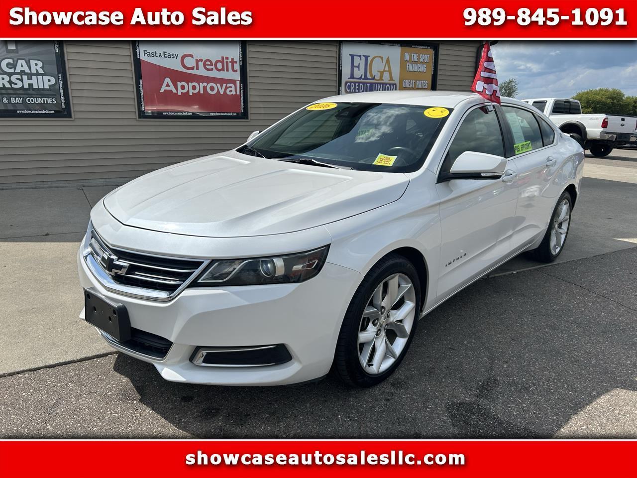 Chevrolet Impala 4dr Sdn LT w/2LT 2016