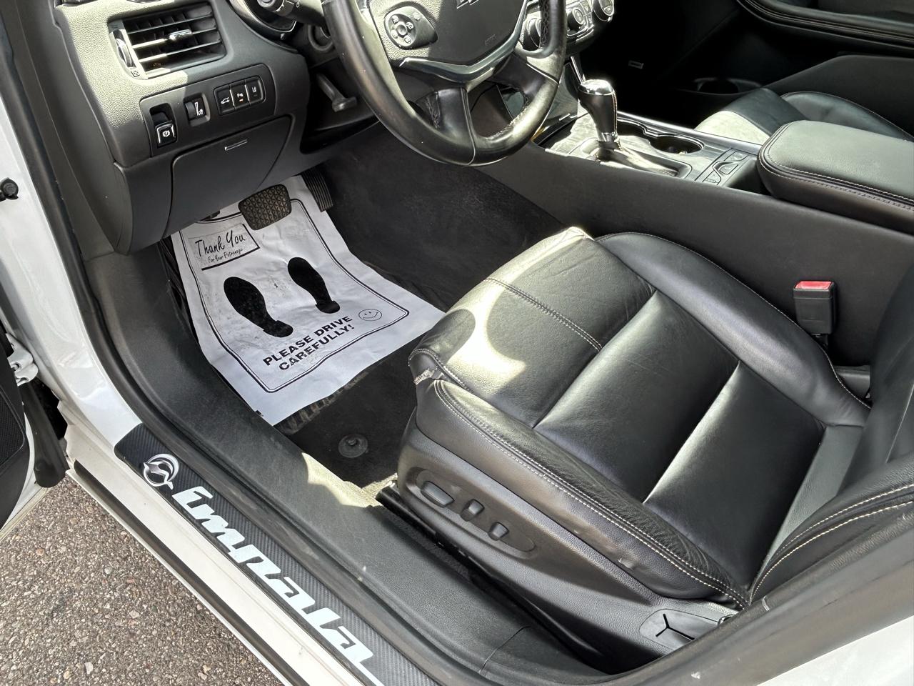 Chevrolet Impala 4dr Sdn LT w/2LT 2016