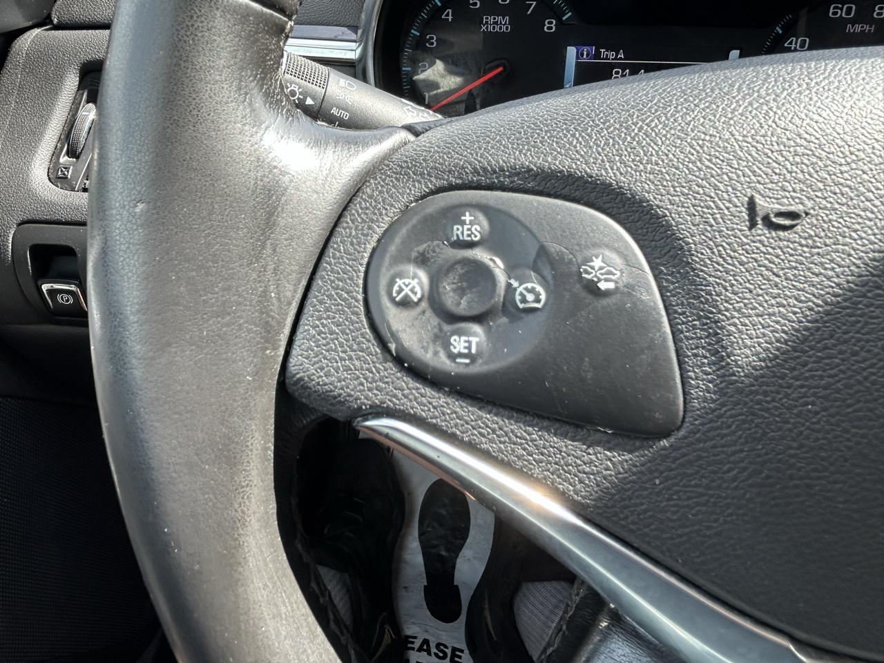 Chevrolet Impala 4dr Sdn LT w/2LT 2016
