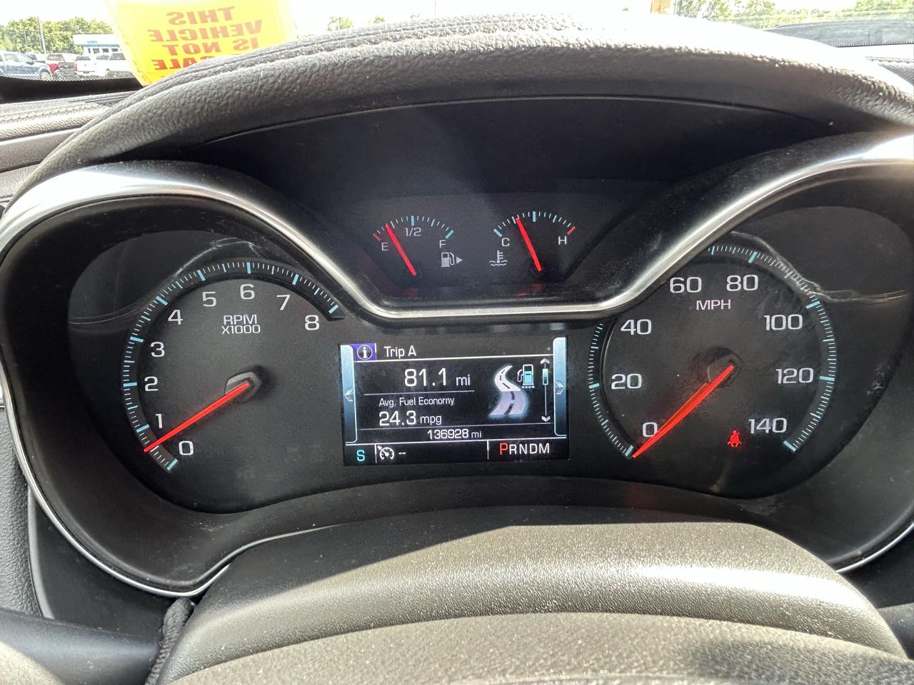 Chevrolet Impala 4dr Sdn LT w/2LT 2016