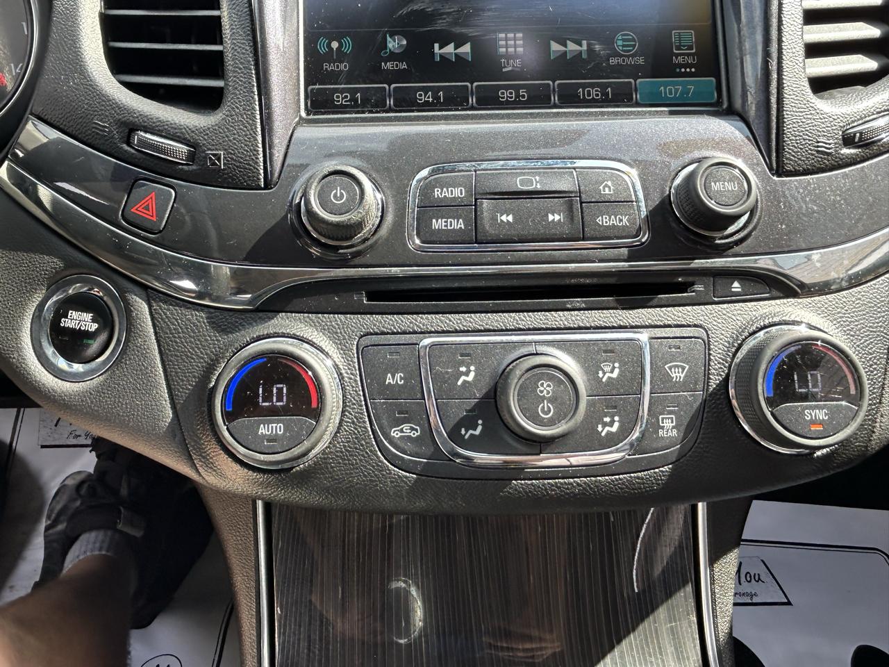 Chevrolet Impala 4dr Sdn LT w/2LT 2016