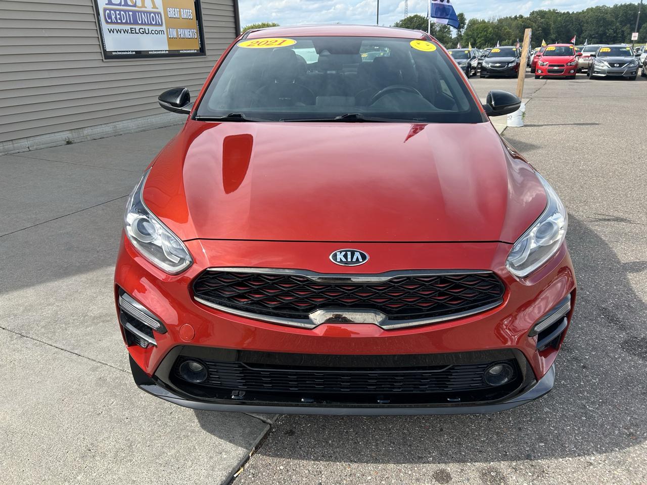 Kia Forte GT-Line IVT 2021