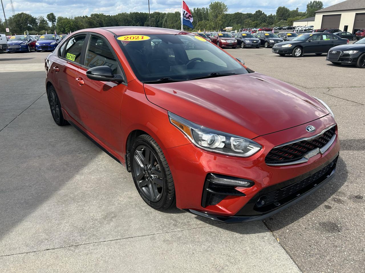 Kia Forte GT-Line IVT 2021