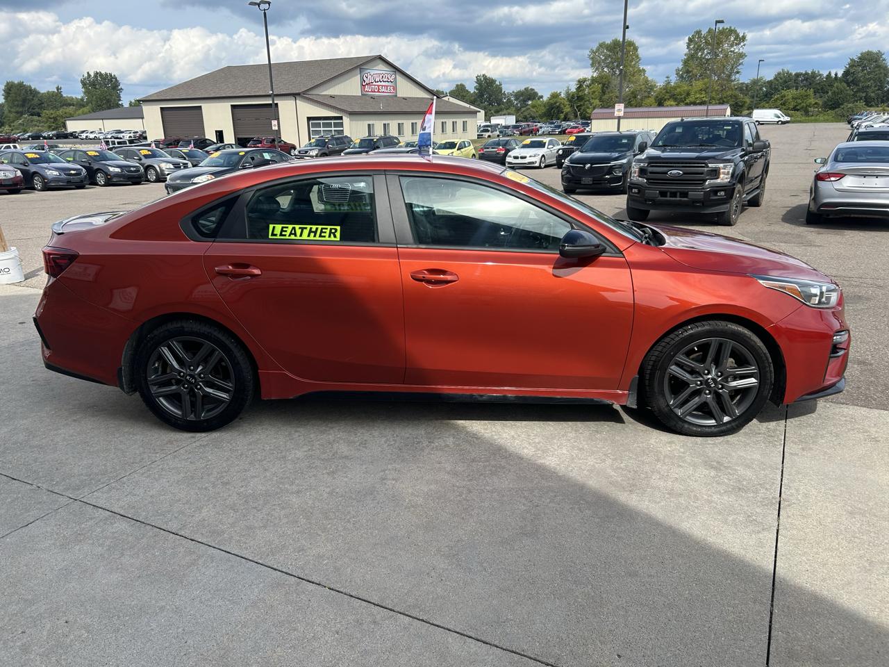 Kia Forte GT-Line IVT 2021
