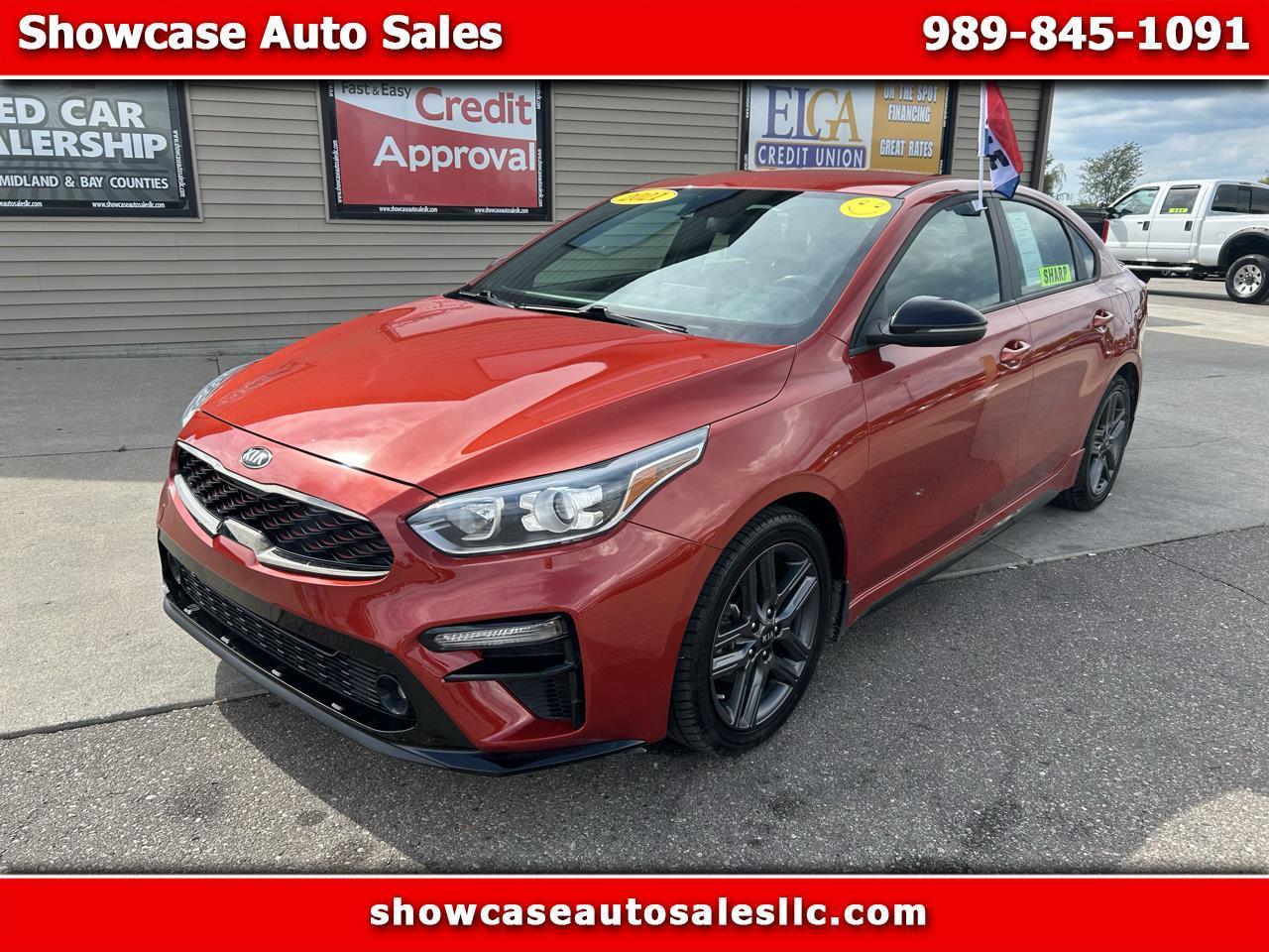 Kia Forte GT-Line IVT 2021
