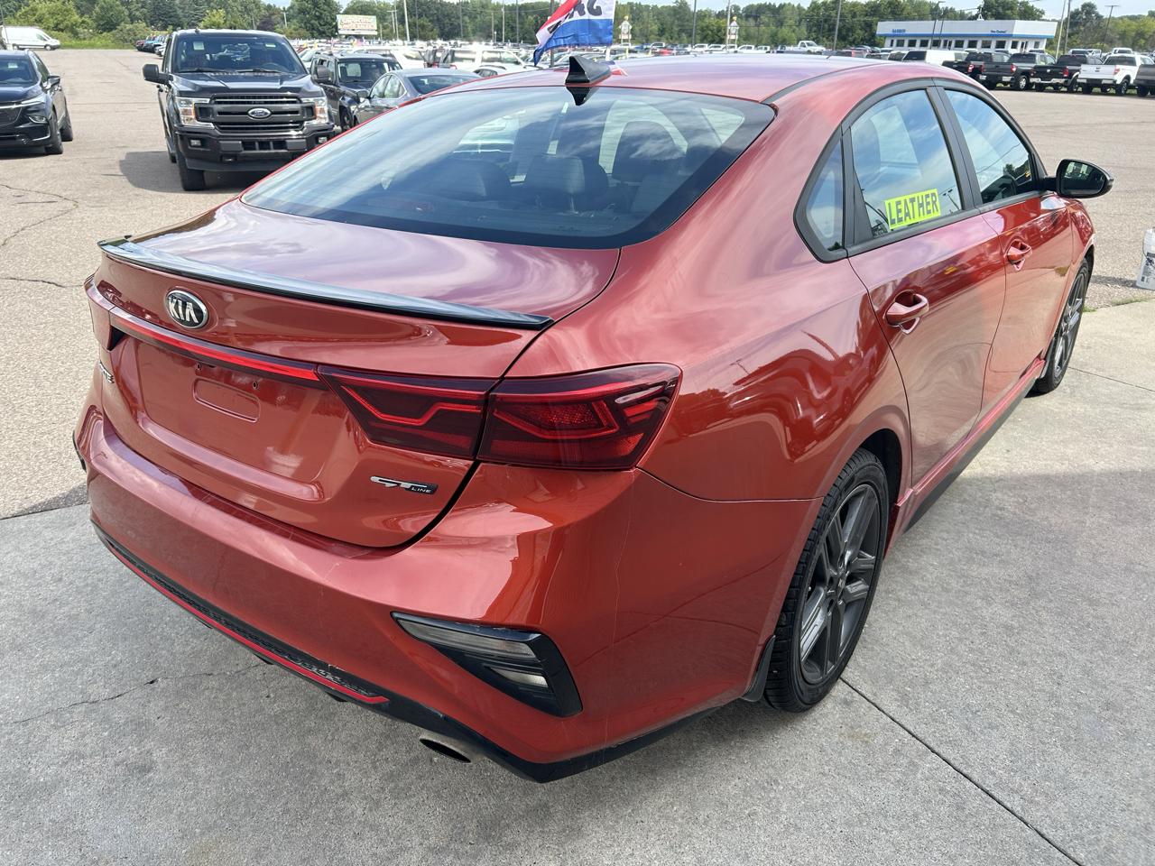 Kia Forte GT-Line IVT 2021