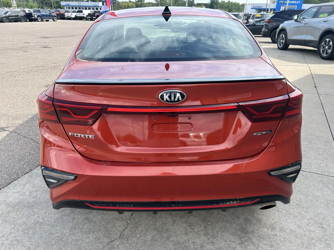 Kia Forte GT-Line IVT 2021
