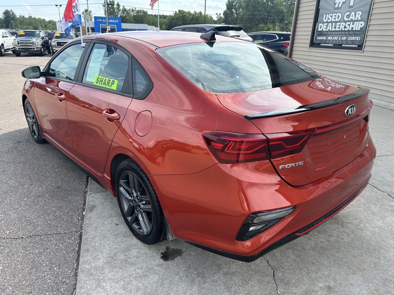 Kia Forte GT-Line IVT 2021